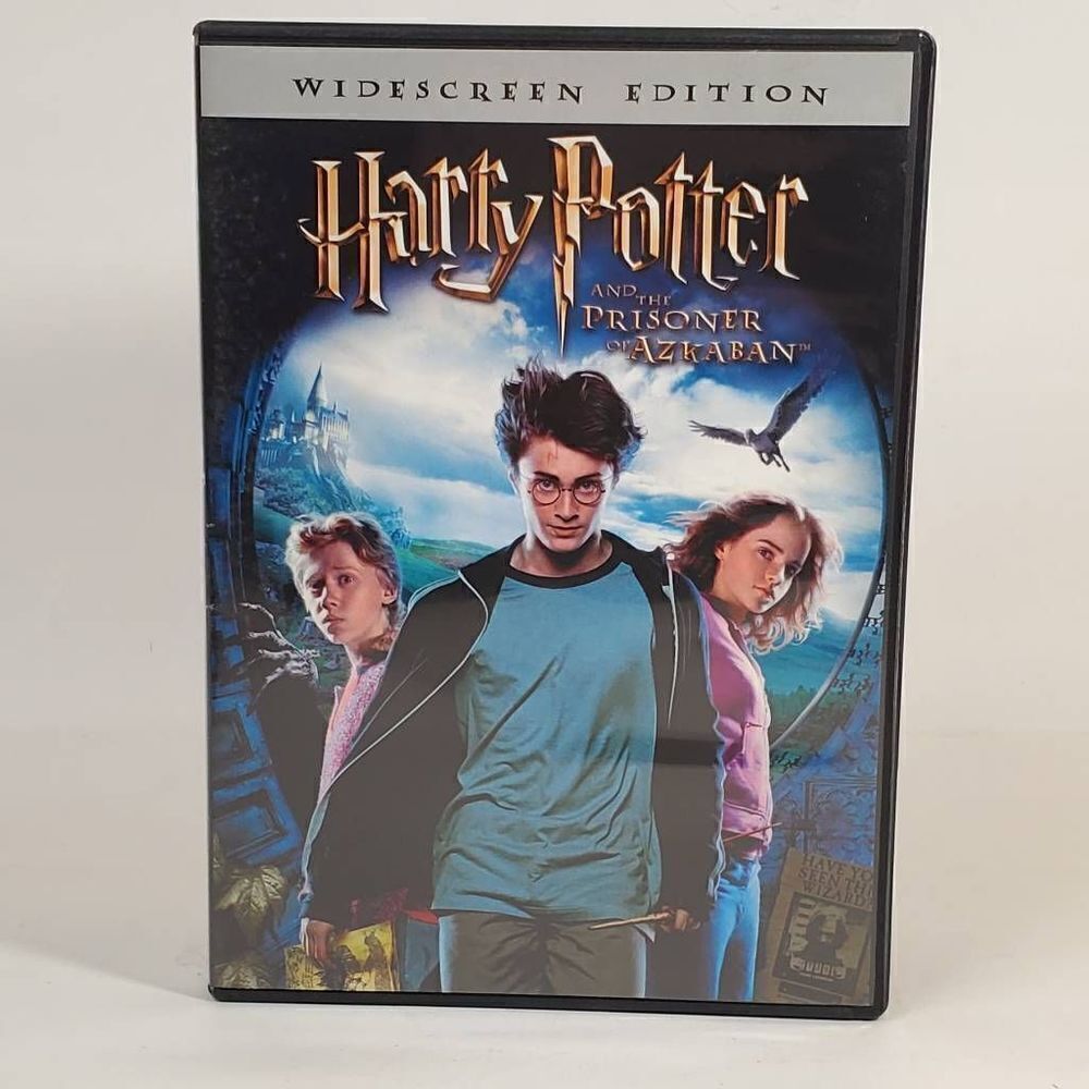 Harry Potter and the Prisoner of Azkaban (2004 Film) Fantasy/Adventure [WS, DVD]